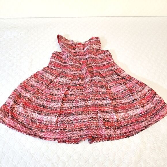 Genuine Kids From Oshkosh Red Dress Size 2T - Picture 4 of 7